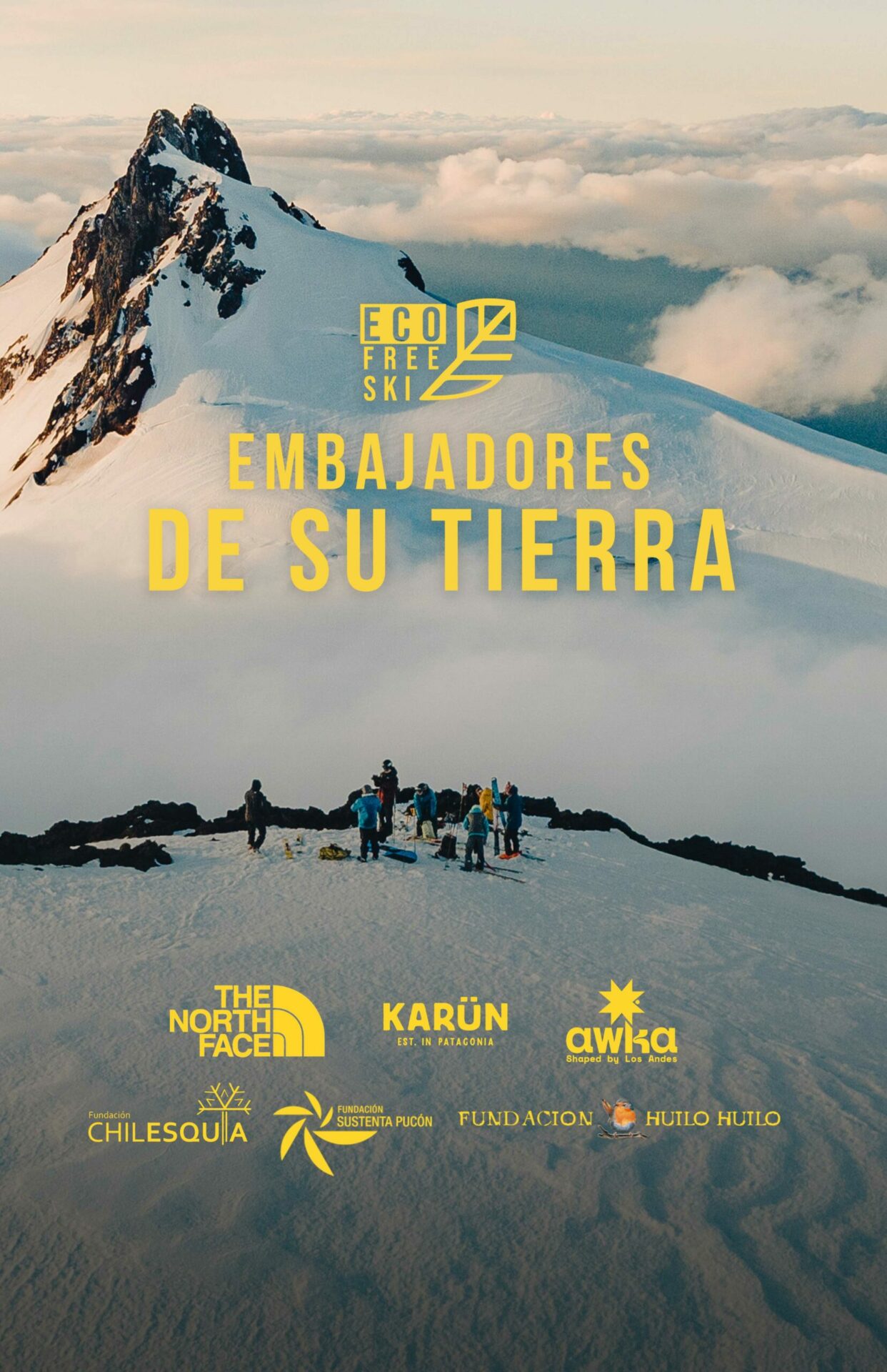 Estreno del segundo documental de Ecofreeski: «Embajadores de su Tierra»