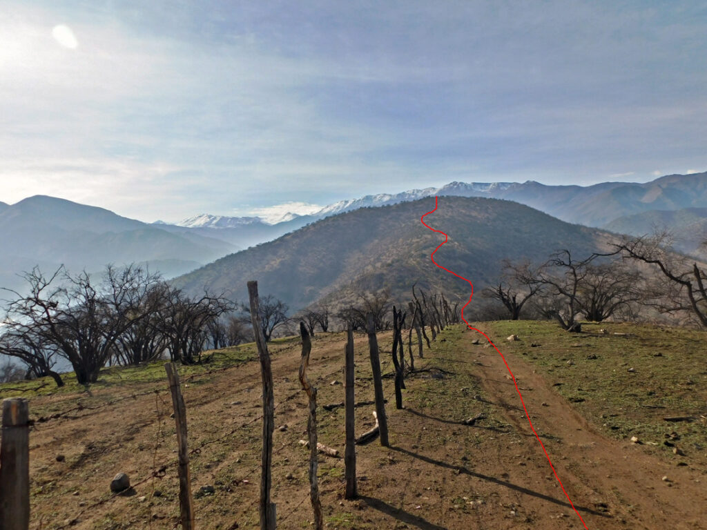 Cerro Reinoso. Foto: Álvaro Vicanco/Andeshandbook