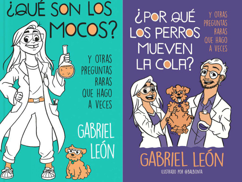 Libro Gabriel Leon