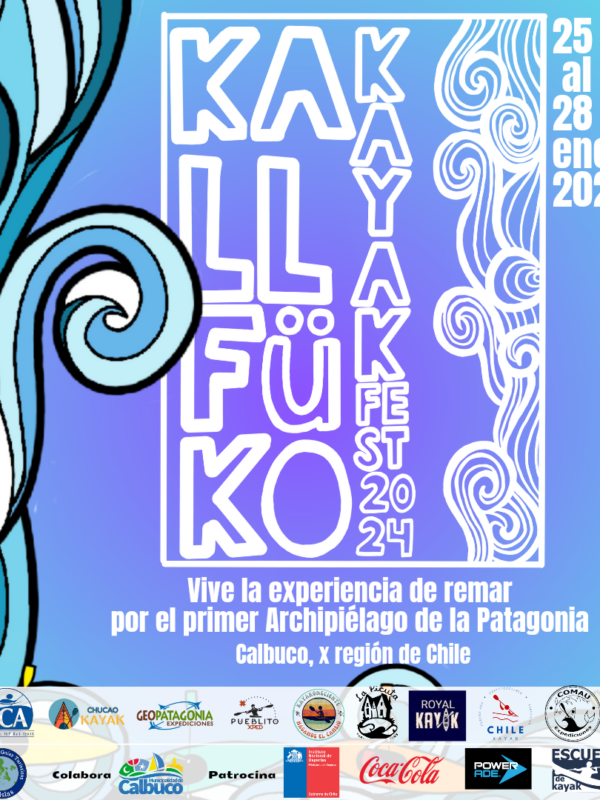 Kallfuko Kayak Fest 2024: Tres días navegando por los canales del Archipiélago de Calbuco