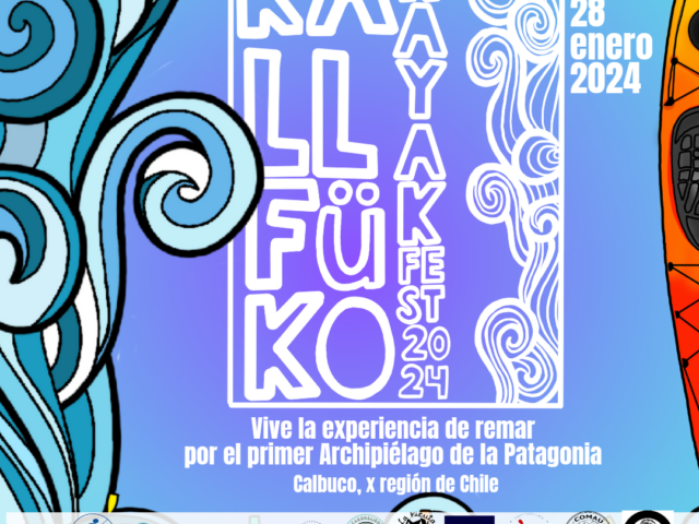 Kallfuko Kayak Fest 2024: Tres días navegando por los canales del Archipiélago de Calbuco