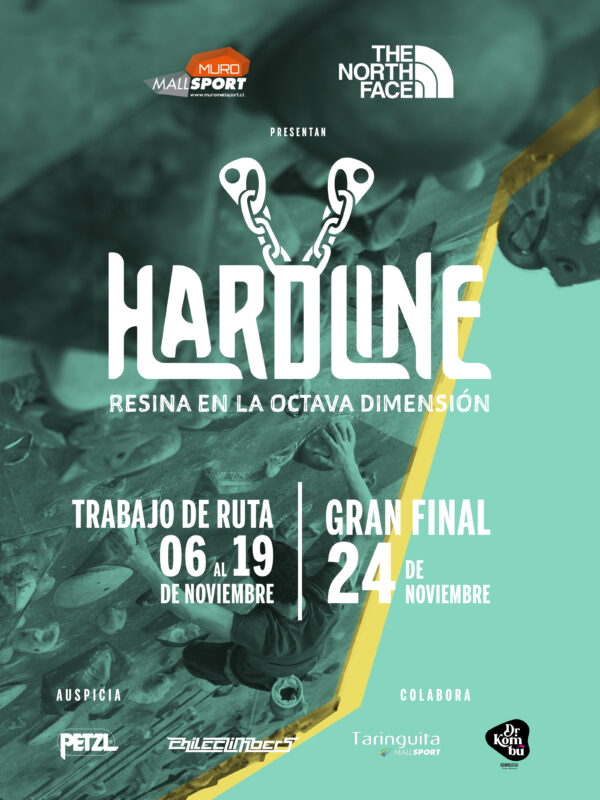 Hardline: el nuevo formato de competencia en el muro Mall Sport