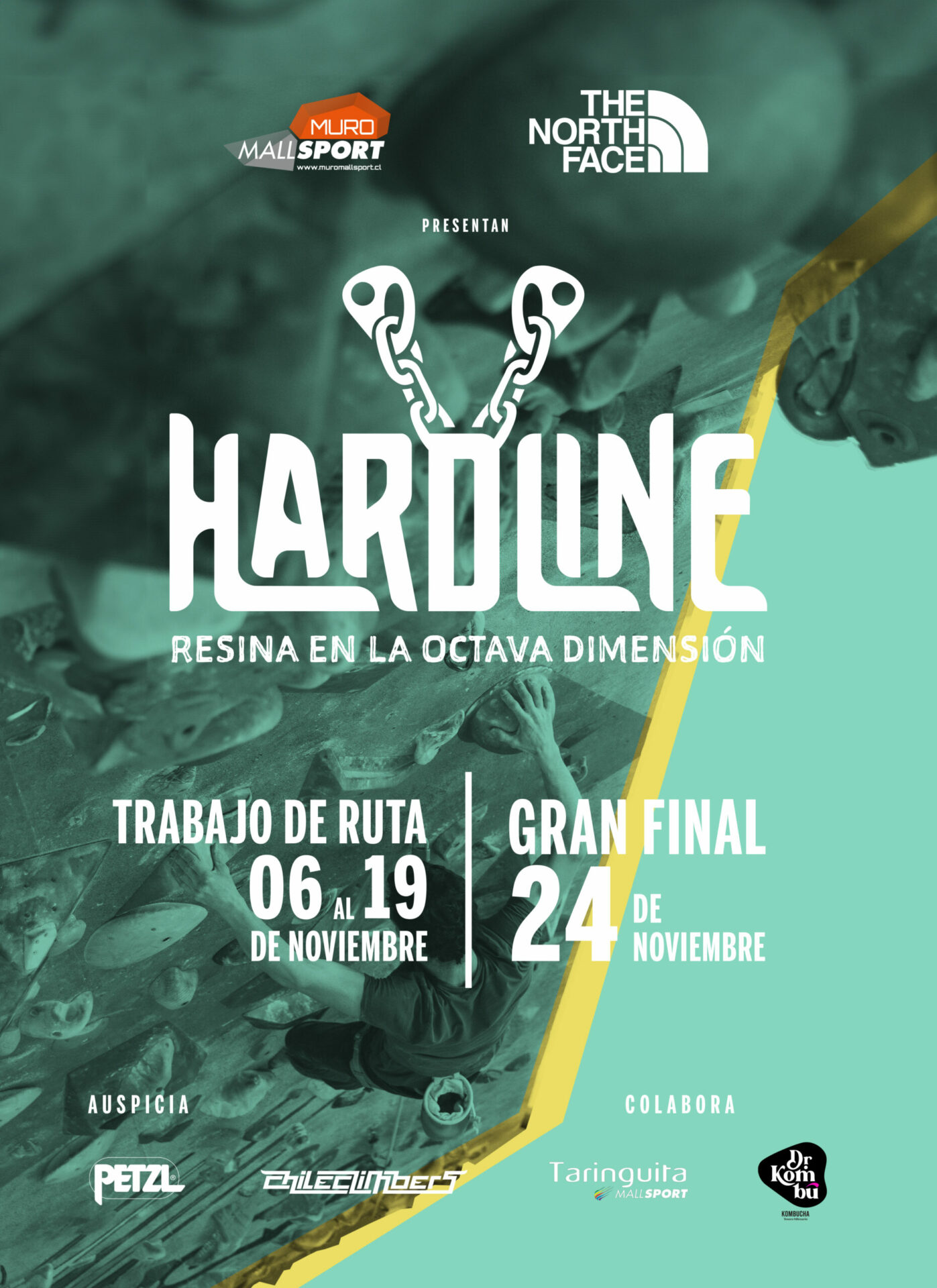 Hardline: el nuevo formato de competencia en el muro Mall Sport