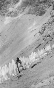 Los impresionantes penitentes del desierto de Atacama y sus primeros ...