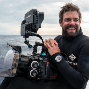 Andy Mann, cofundador de SeaLegacy: “Mi trabajo tiene una especie de vida y voz propia”