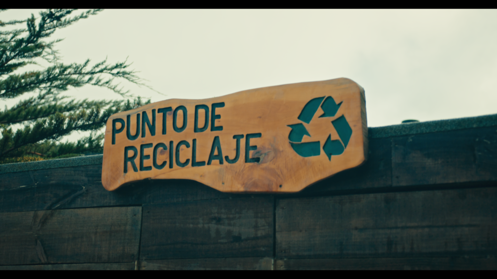 Punto de reciclaje Punto Lobos