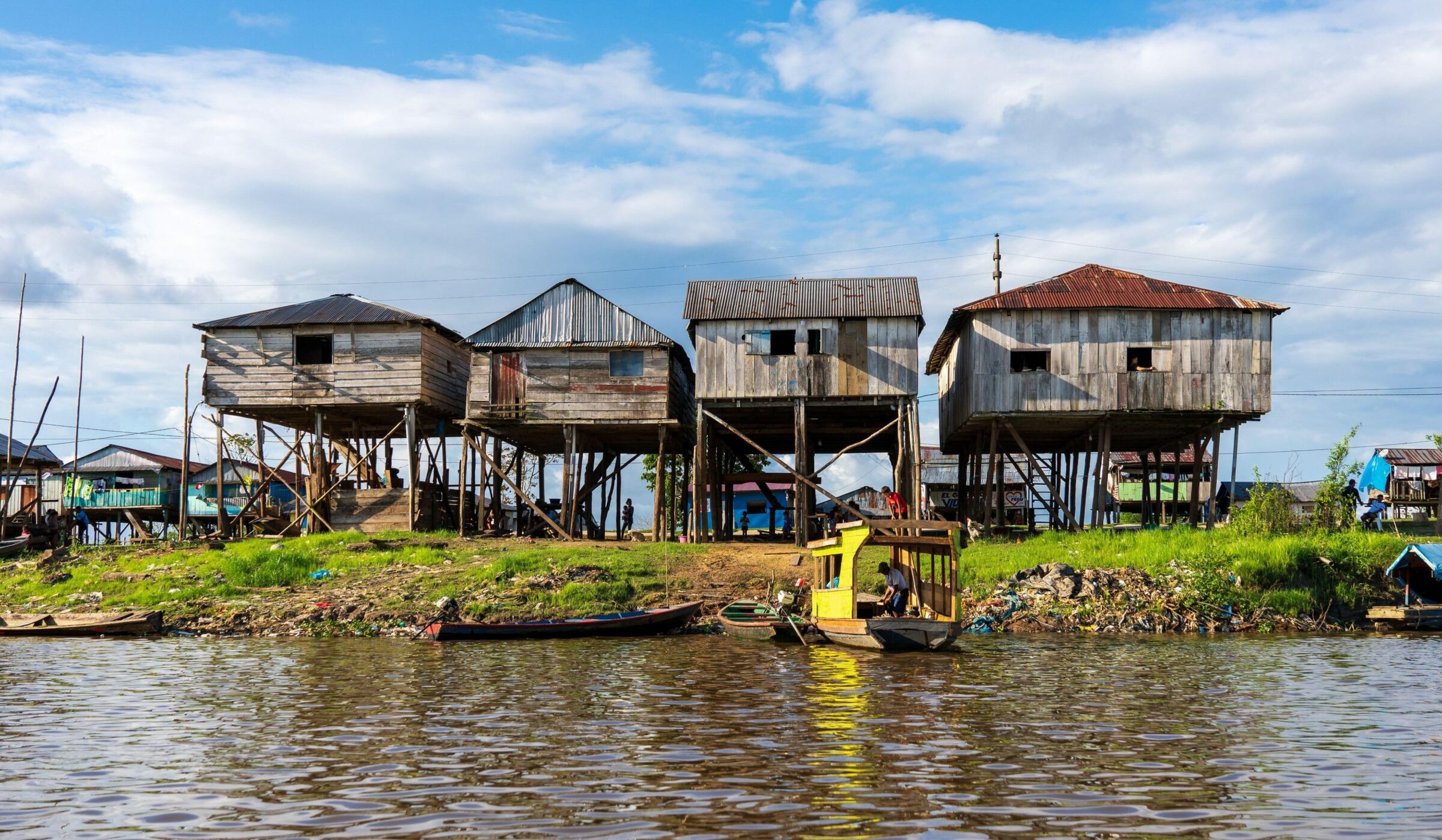 La compleja misión de democratizar el agua en la Amazonía peruana