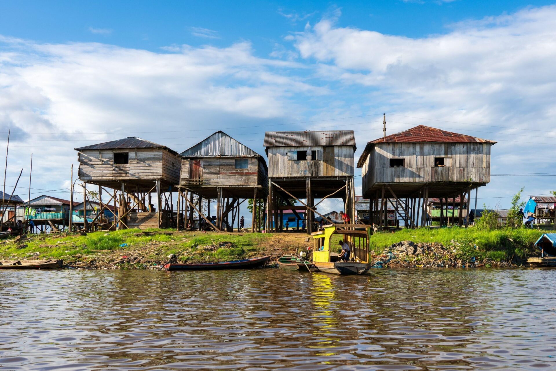 La compleja misión de democratizar el agua en la Amazonía peruana