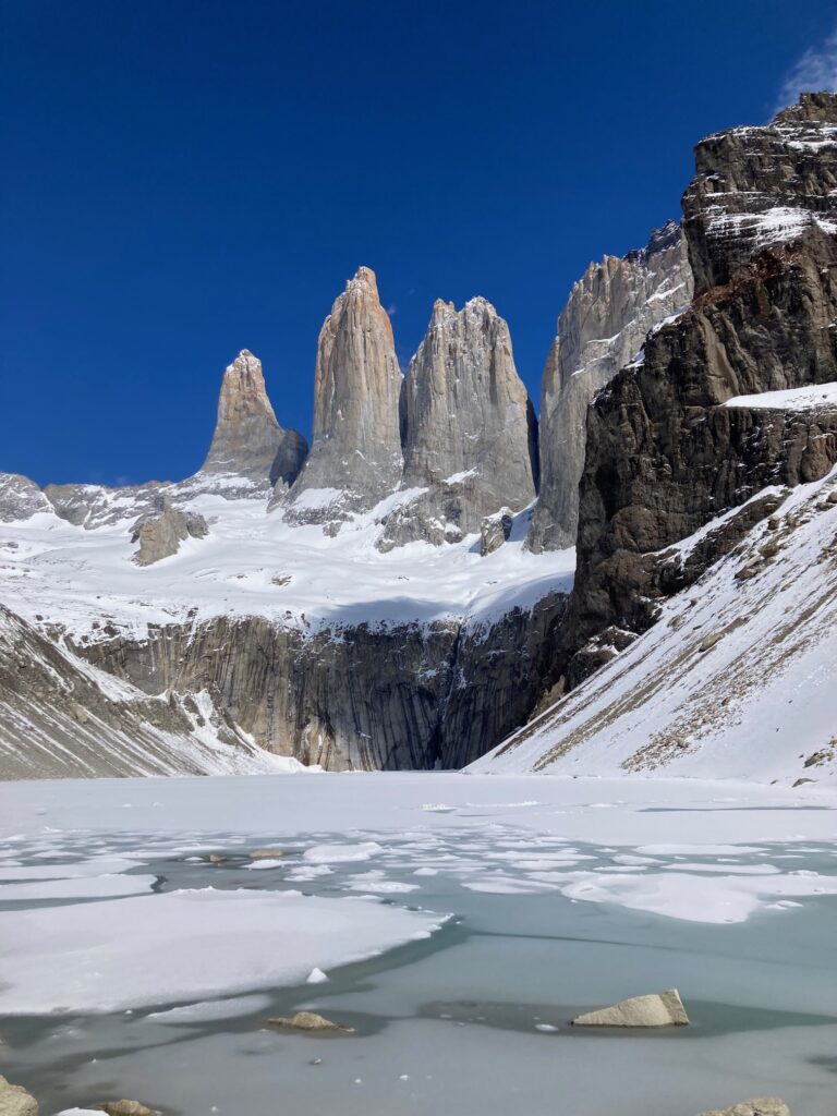 Fjälräven Classic Pilot Torres del Paine. Créditos Patricia Cruz.