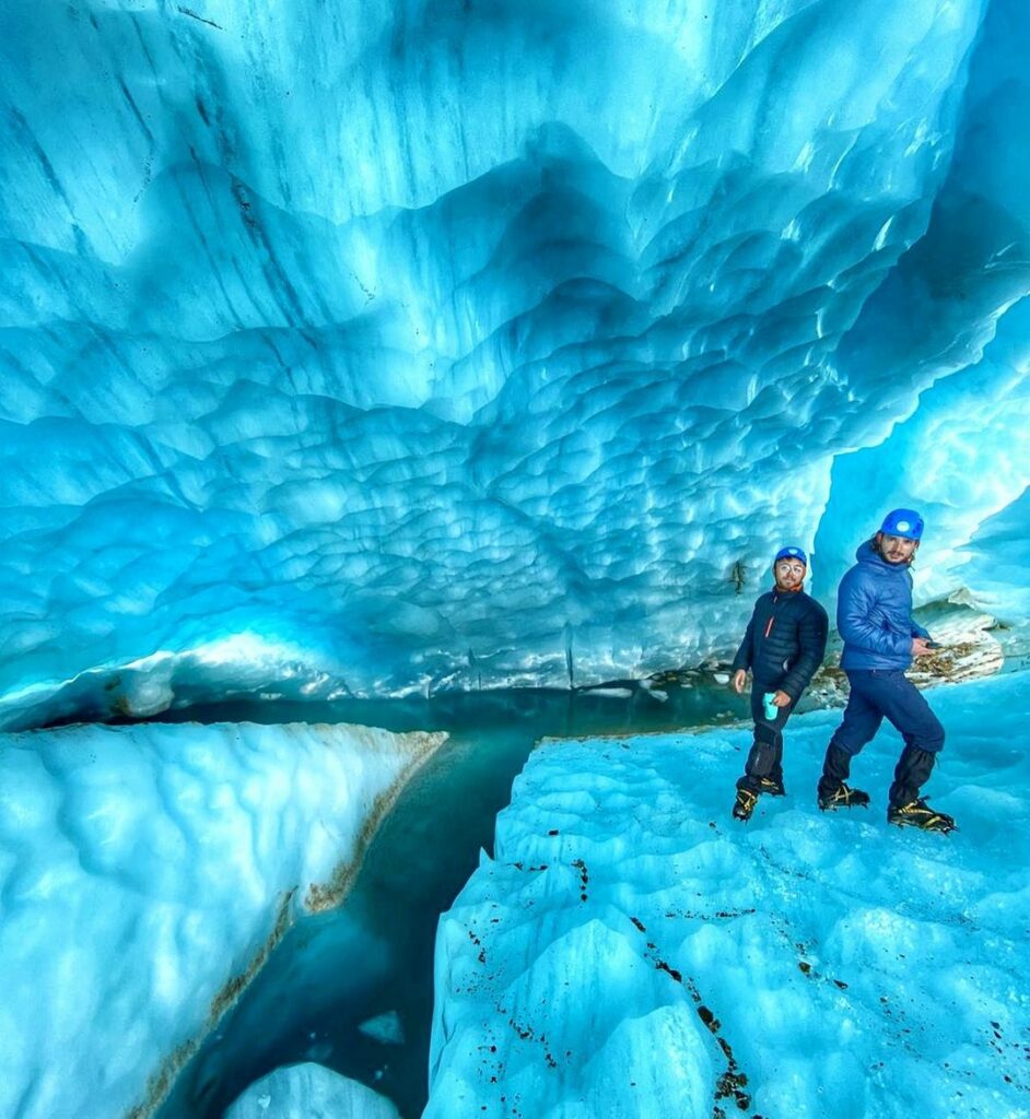 Glaciar Exploradores. Foto: @rutaleon.