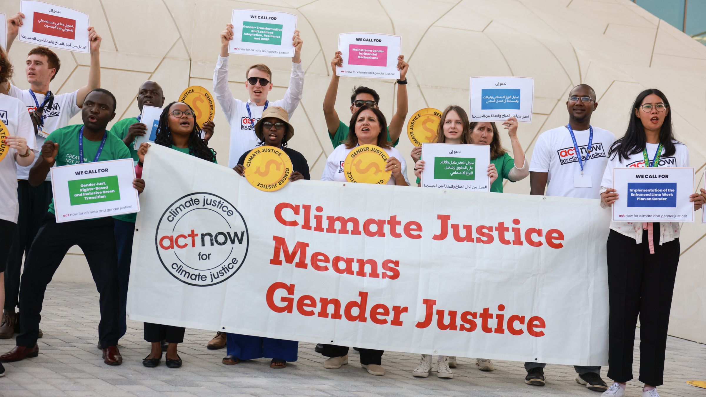 COP28 y género: la deuda de las cumbres del clima con las mujeres