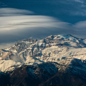 La majestuosa cordillera de Los Andes a través de la fotografía: una mirada al valle del Mapocho