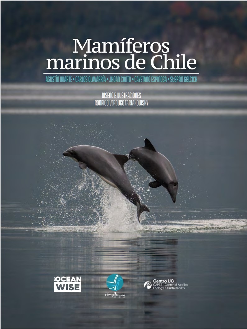 Libro Mamíferos marinos de Chile