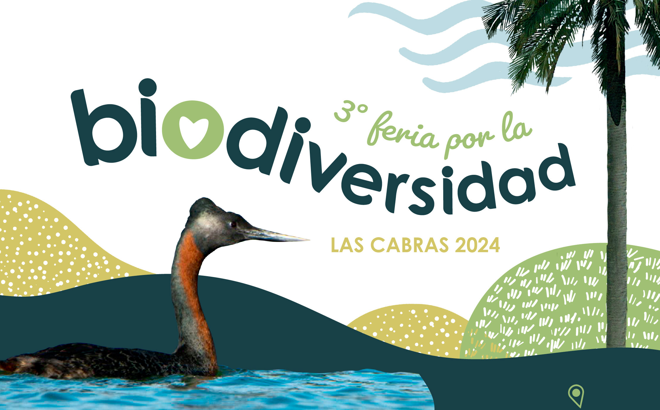 ¡Este sábado! No te pierdas la 3era feria por la biodiversidad en Las Cabras