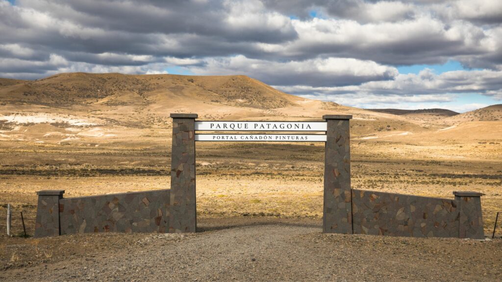 Portal Cañadón Pinturas, Parque Patagonia Argentina. Créditos: Estrella Herrera.