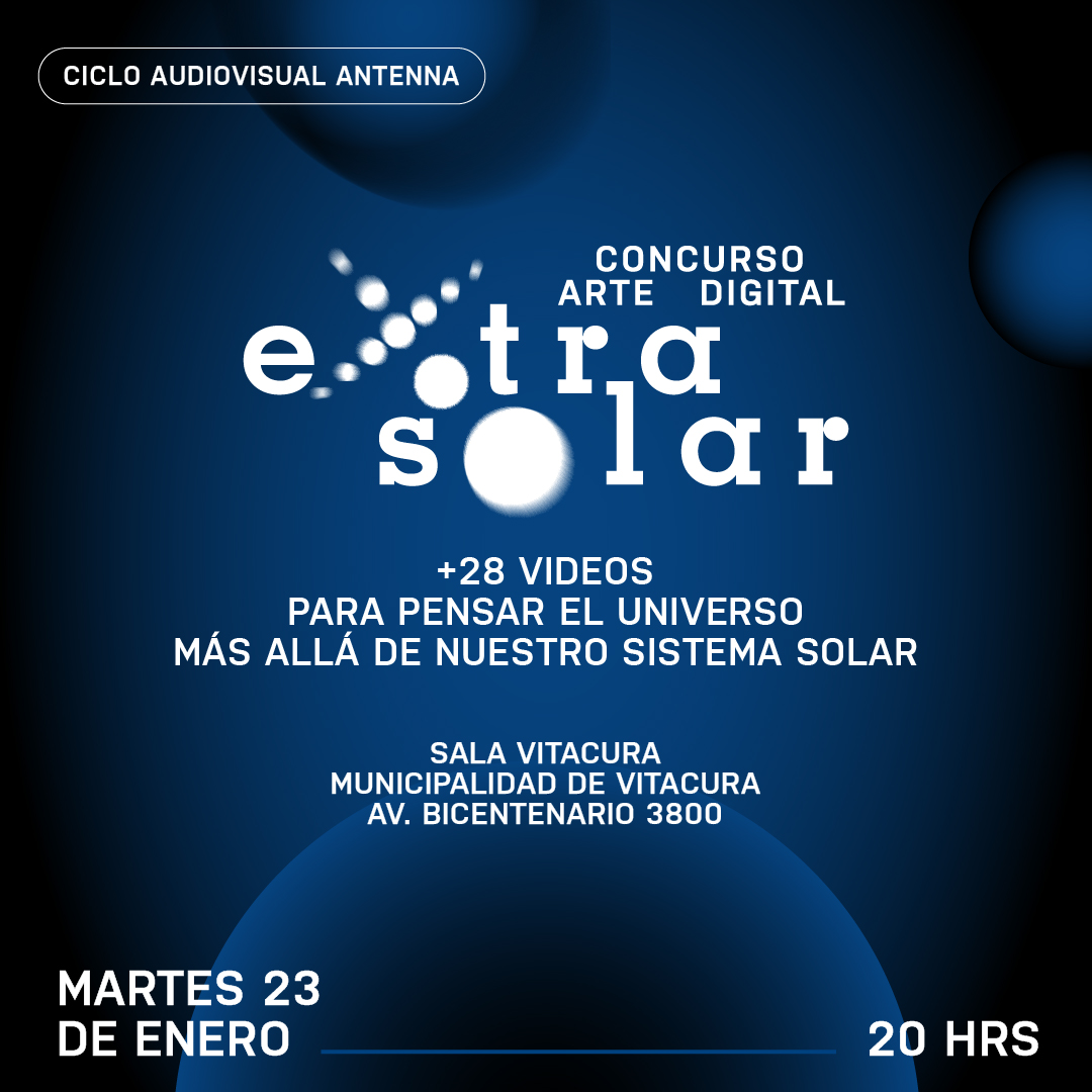 Ganadores y finalistas del primer concurso Extrasolar se presentan en la Sala Vitacura