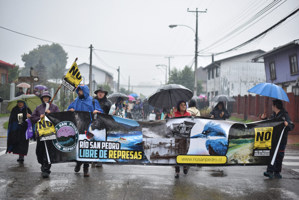 Movilizaciones ciudadanas por un Río San Pedro libre de represas, Lorenzo Palma Morales