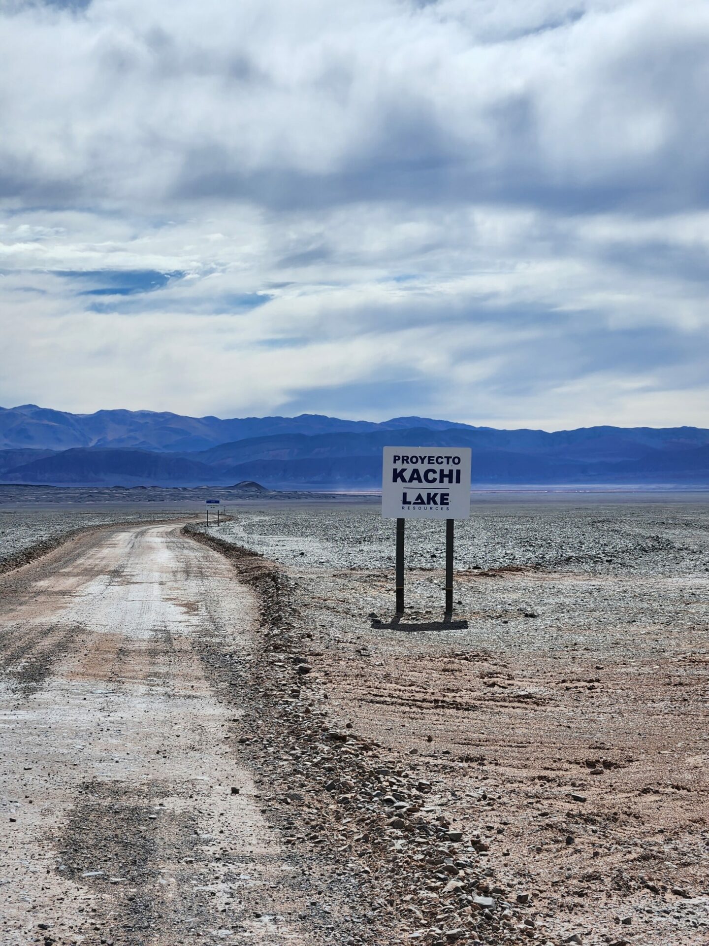 Litio en el Salar del Hombre Muerto: viaje a un sitio remoto donde ...