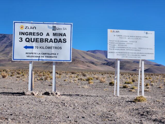 Litio en el Salar del Hombre Muerto: viaje a un sitio remoto donde ...