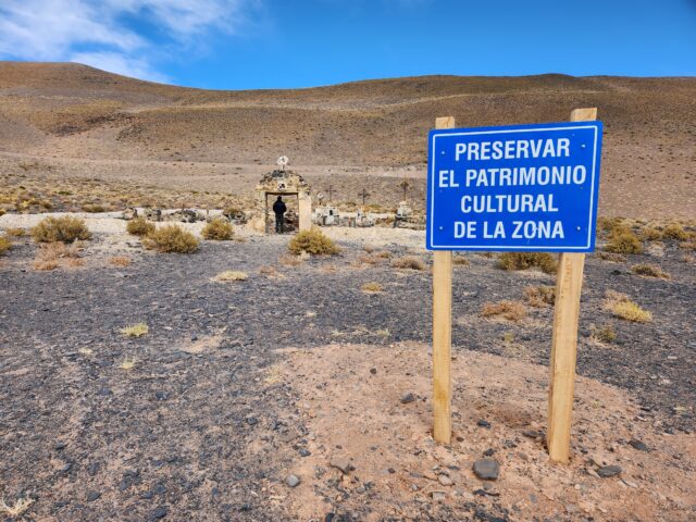 Litio en el Salar del Hombre Muerto: viaje a un sitio remoto donde ...