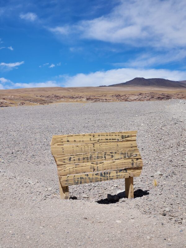 Litio en el Salar del Hombre Muerto: viaje a un sitio remoto donde ...