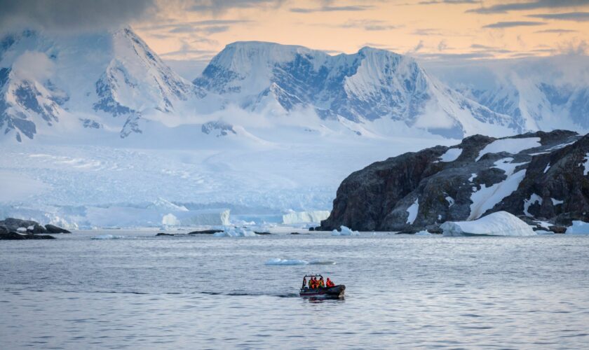 Entre la fragilidad y la sorprendente belleza antártica: registros una expedición científica al Continente Blanco