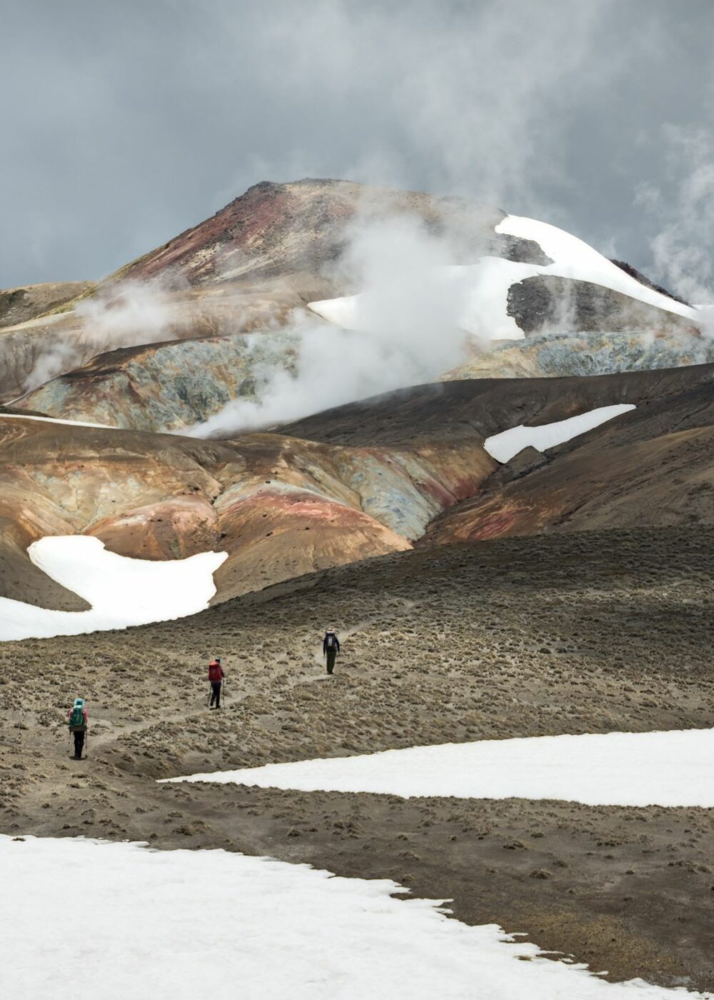 Las azufreras del cordón del Caulle: Un trekking a la cordillera andina del Lago Ranco