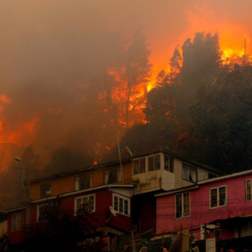 Confirman intencionalidad de los incendios en la Región de Valparaíso