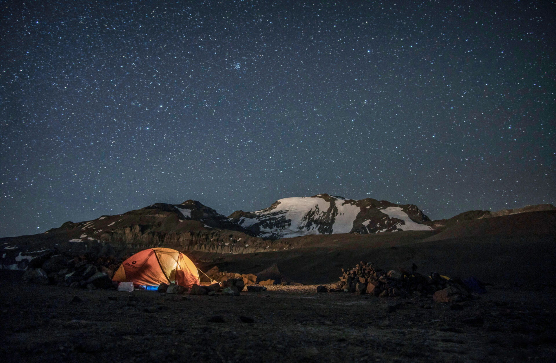 Cerro El Plomo está cambiando por la crisis climática: hacen llamado a estudiar las nuevas rutas y prevenir desgracias por derrumbes 