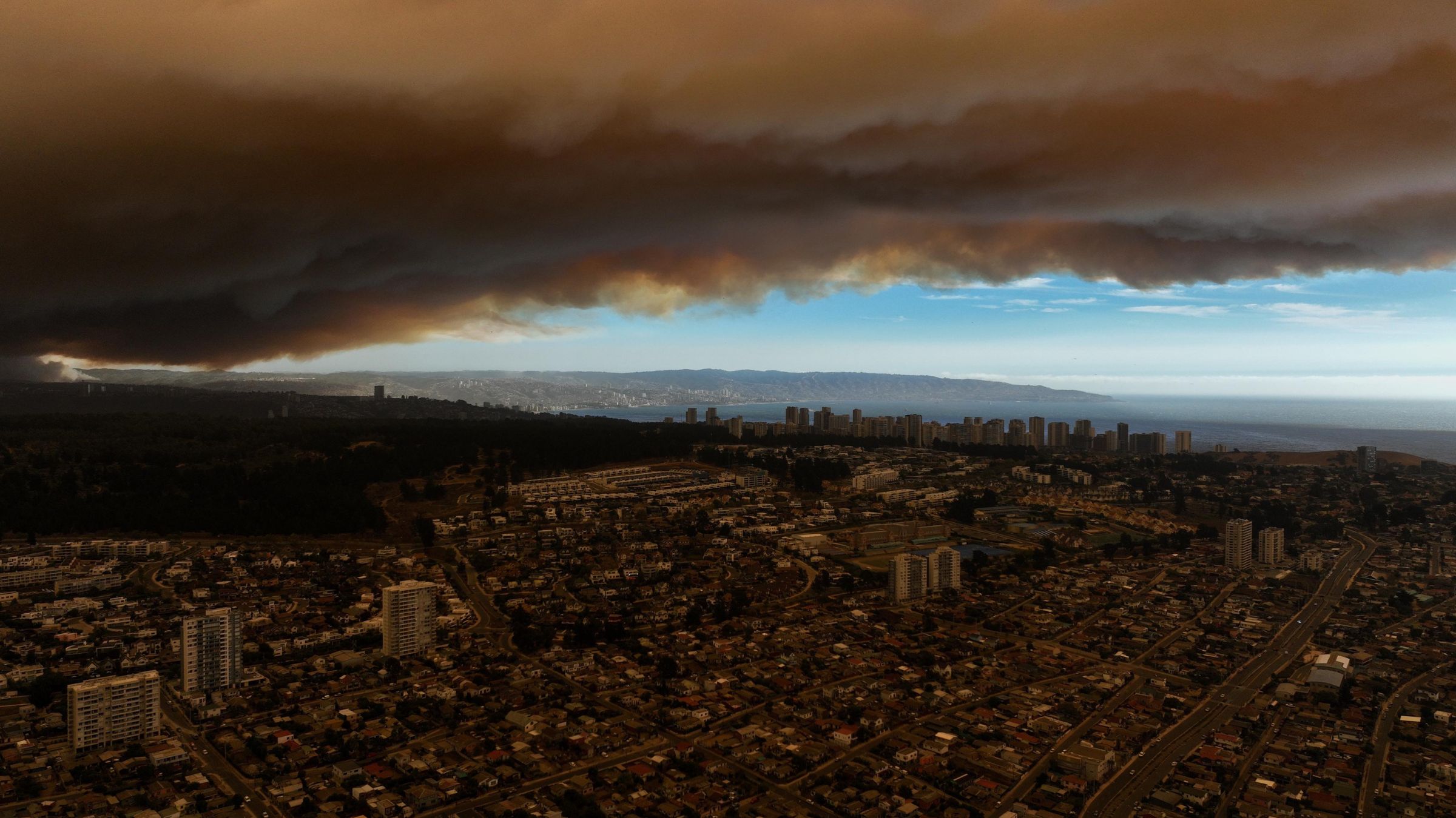 Paisajes desoladores: Crisis, seguridad humana e incendios