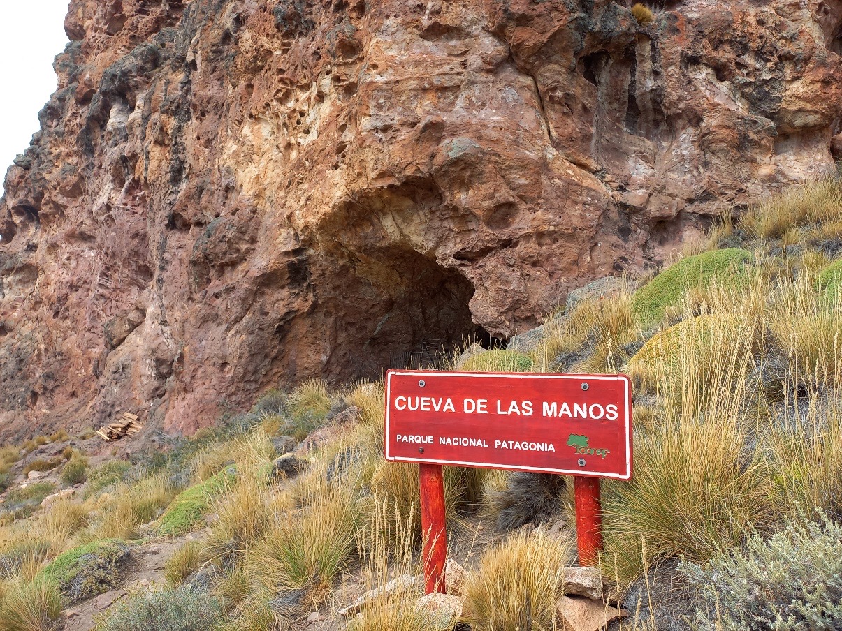 CONAF denuncia daños en Cueva de las Manos del Parque Nacional Patagonia