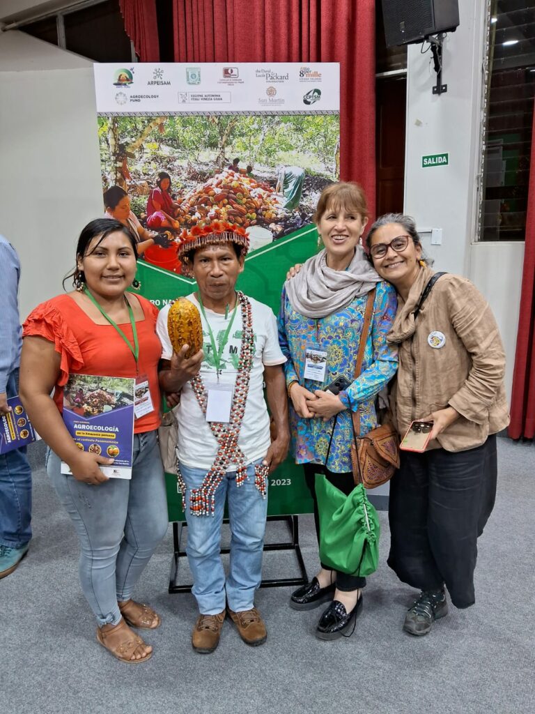 Reunión de Agroecología en la Amazonía peruana. Créditos: Semilla Austral. 