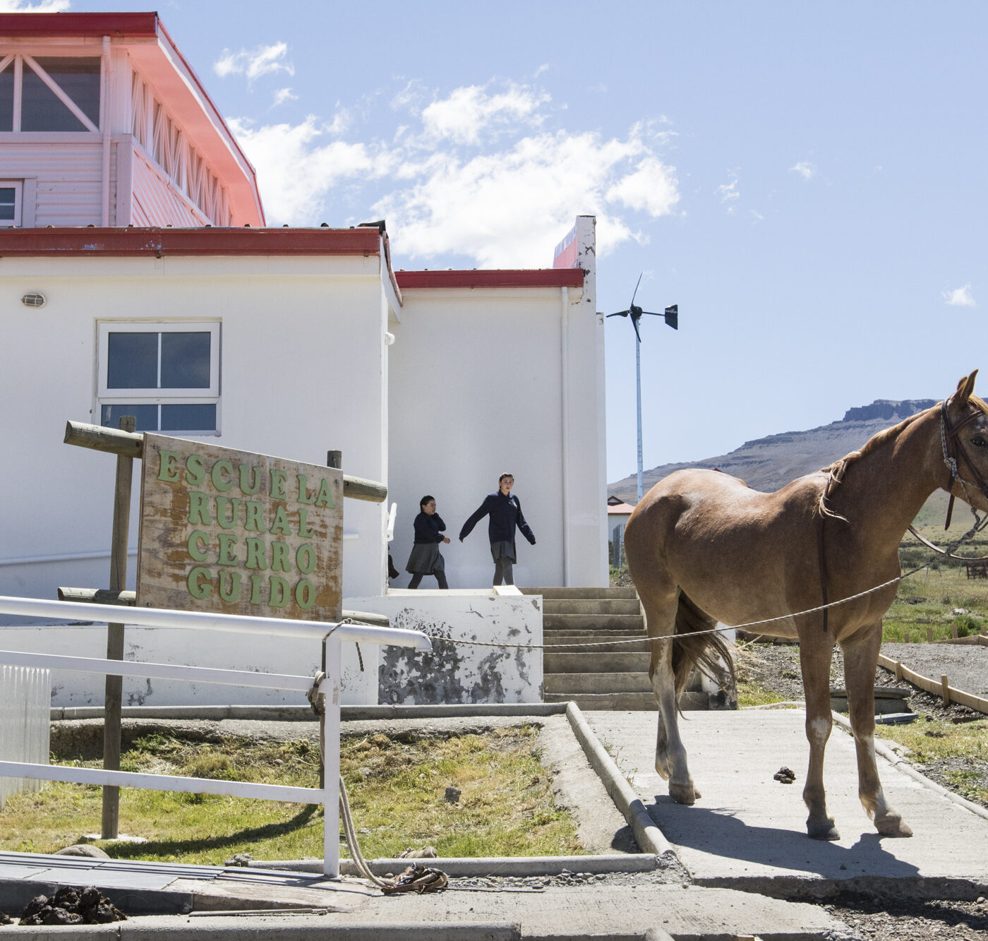 Una mirada fotográfica a las escuelas más rurales de la Patagonia chilena