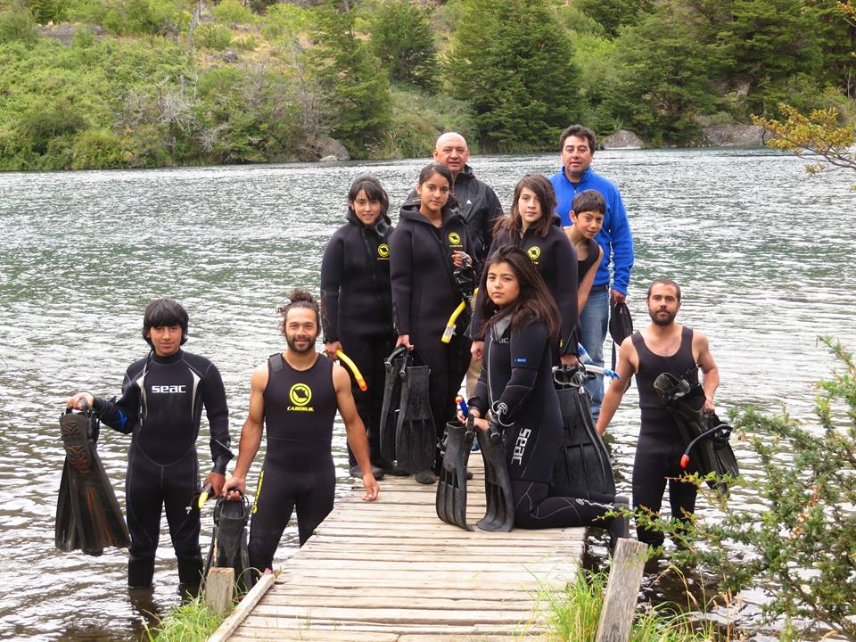 El Río Con-voca: el proyecto que busca fomentar la educación y conservación en las aguas del río Cochrane