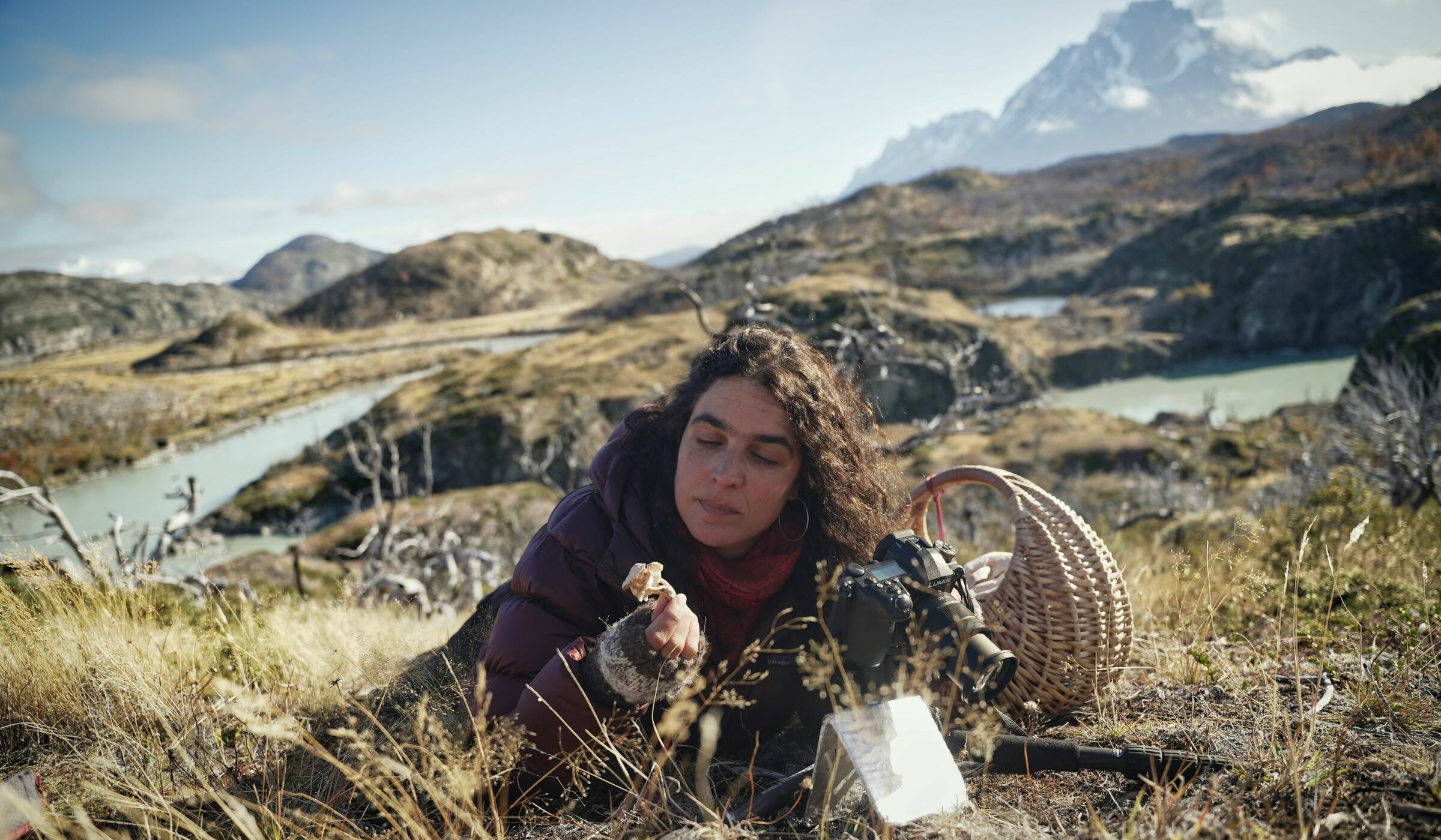 “Sin hongos, no hay vida”: Giuliana Furci y su imperdible participación en el Festival Ladera Sur