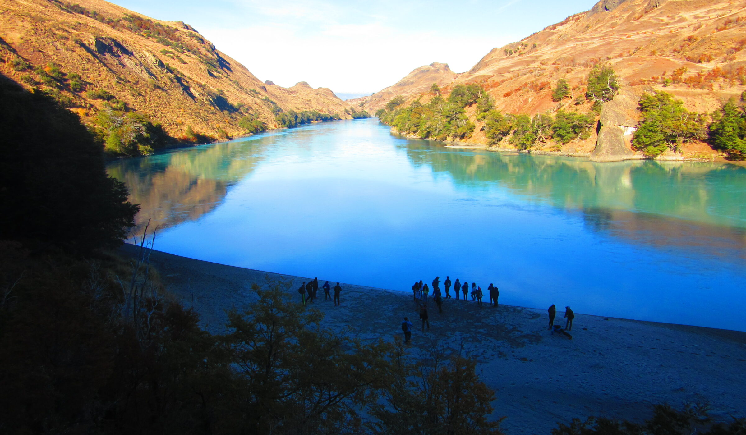 «El Río Con-voca»: el proyecto que busca fomentar la educación y protección de las aguas del río Cochrane