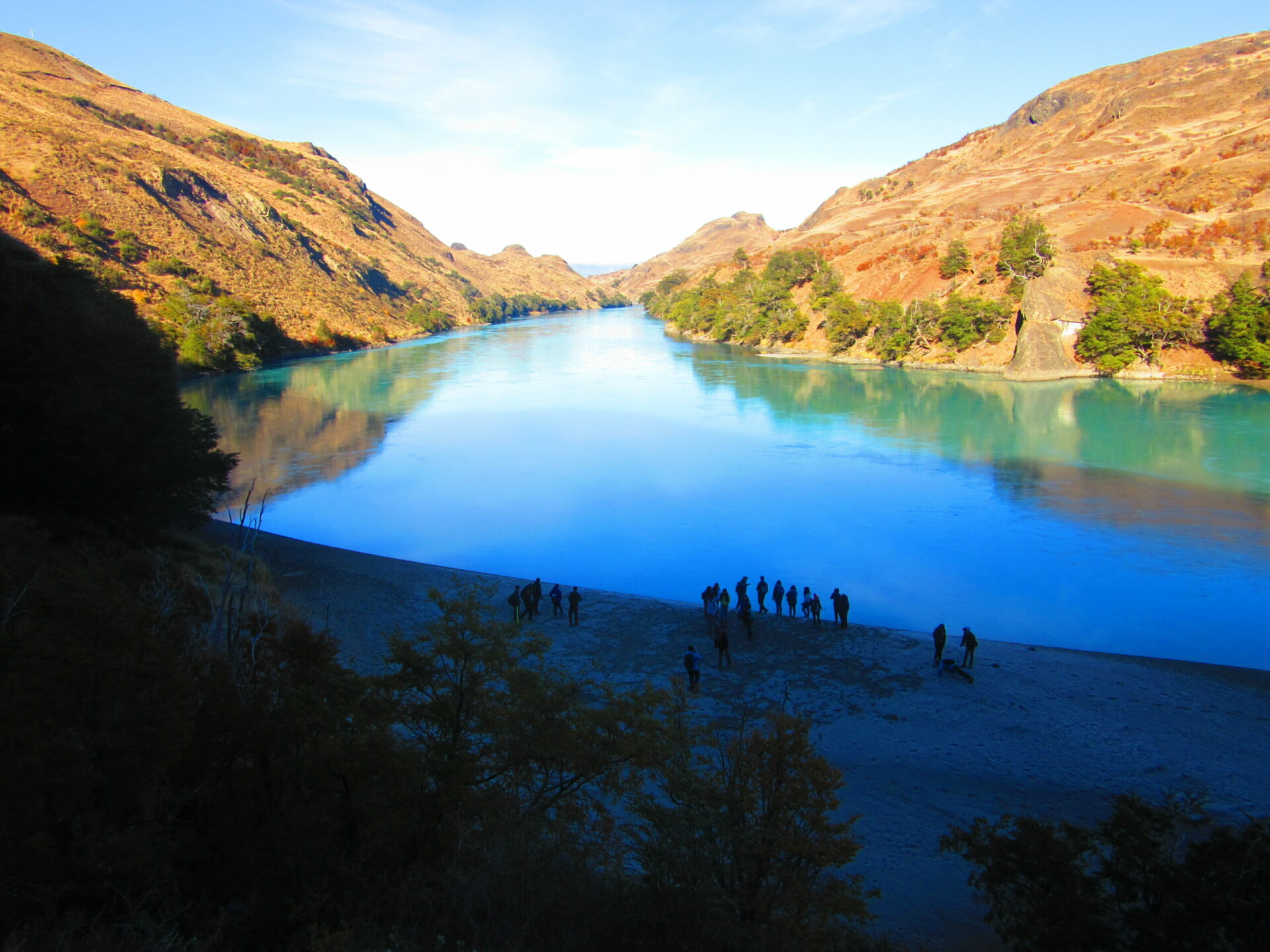 «El Río Con-voca»: el proyecto que busca fomentar la educación y protección de las aguas del río Cochrane