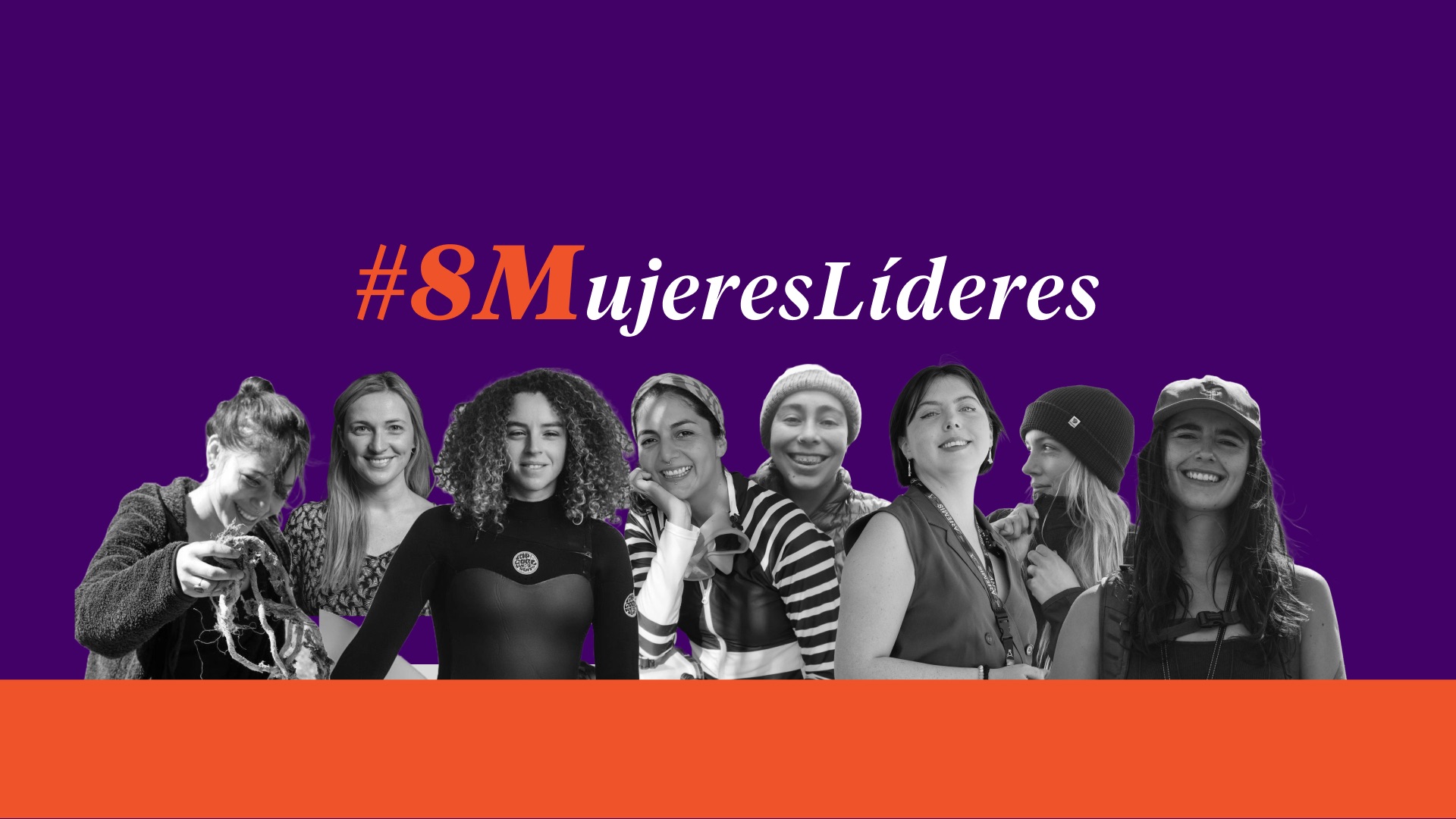 8M y la voz de 8 jóvenes mujeres líderes: ¿Cuáles han sido sus desafíos y referentes?