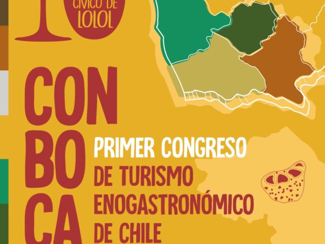 Llega Con Boca, el Primer Congreso Internacional de Turismo Enogastronómico de Chile