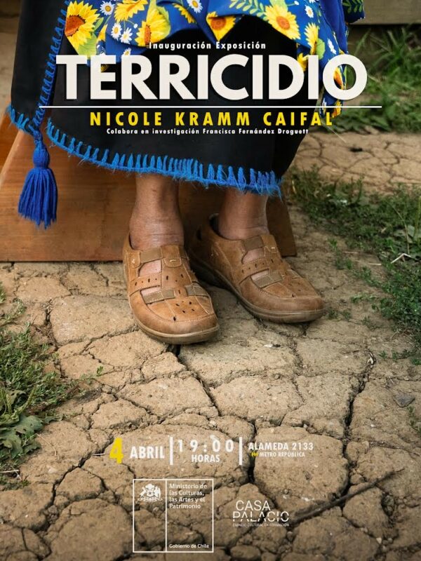 En Casa Palacio: Inauguran “Terricidio”, una obra fotográfica sobre mujeres, comunidades y territorios en resistencia