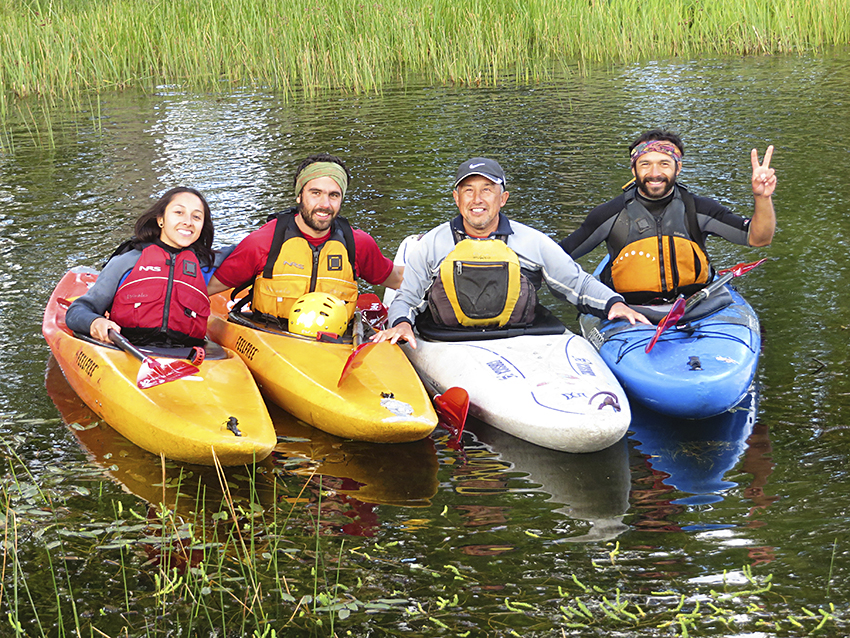 El Río Con-voca: el proyecto que busca fomentar la educación y conservación en las aguas del río Cochrane
