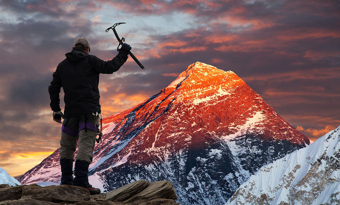 Erik Weihenmayer y su “alquimia personal”: Primer ciego en alcanzar la cumbre del Everest, visita Chile