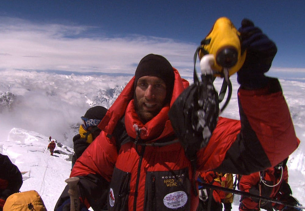 Erick Weinhemayer y su “alquimia personal”. Primer ciego en alcanzar la cumbre del Everest, visita Chile