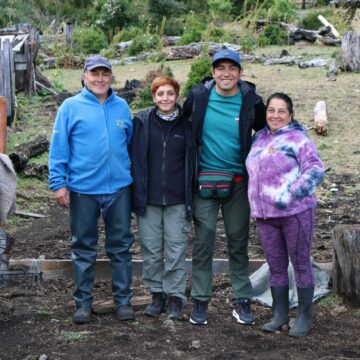 Voluntariado Cordillera Puelo: 21 días de cooperación e intercambio cultural
