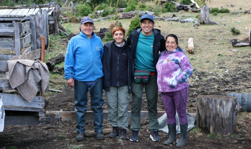 Voluntariado Cordillera Puelo: 21 días de cooperación e intercambio cultural