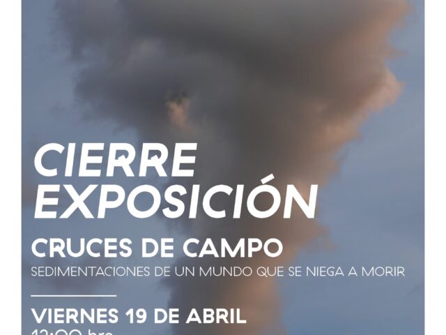 Diálogos Medio Ambiente + Arte: “Cruce de Campos, sedimentaciones de un mundo que se niega a morir”