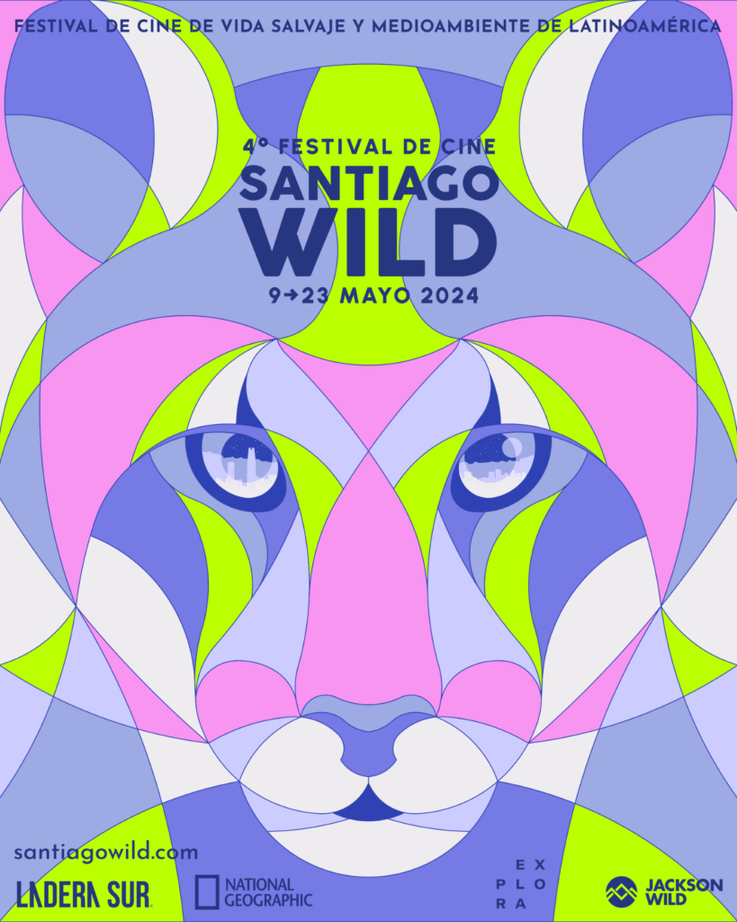 Afiche Santiago Wild