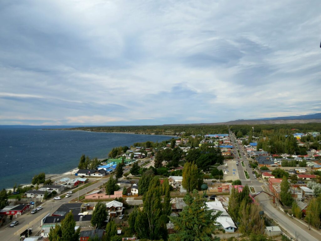 Chile Chico, vista panorámica. Créditos: Jǒzepa Benčina.