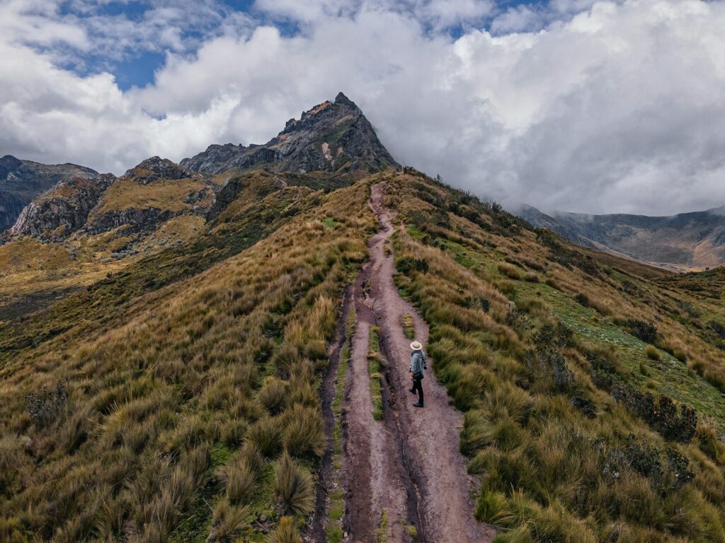 Montaña en Quito, Ecuador. Créditos: Kiyoshi.