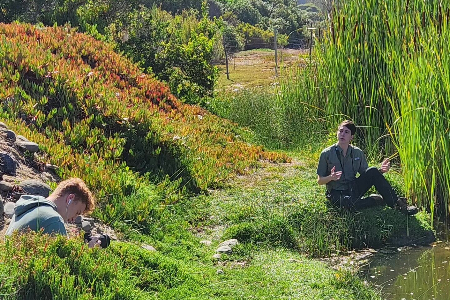 El reconocido proyecto Darwin200 pasó por los humedales de Algarrobo y ayudó a mejorar sus estrategias de conservación